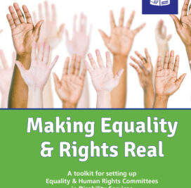 Making Equality & Rights Real: A toolkit for setting up Equality & Rights Committees in Disability Services-image
