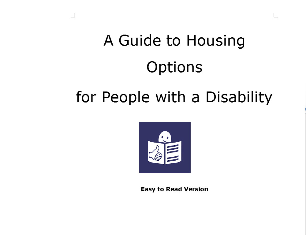 A Guide to Housing Options for People with a Disability