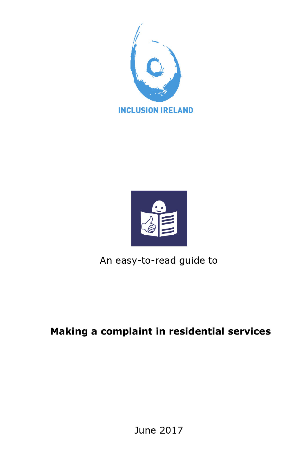 Making a Complaint in Residential Services