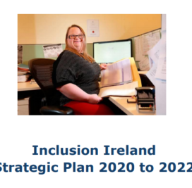 Inclusion Ireland Strategic Plan 2020 to 2022-image