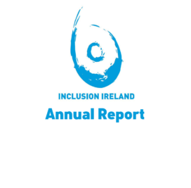 Inclusion Ireland Annual Report 2019-image