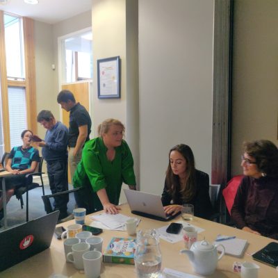 CCUV, Erasmus+ Project