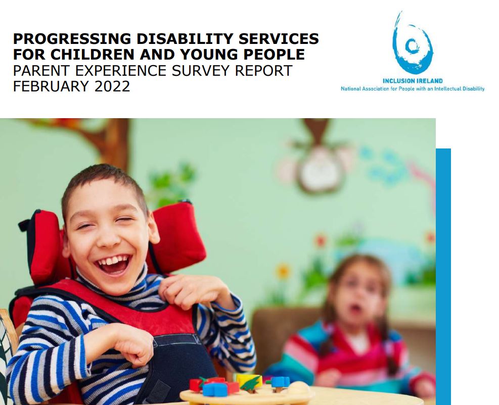 Progressing Disability Services for Children and Young People – Parent Experience Survey Report
