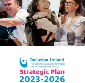 Inclusion Ireland Strategic Plan 2023-2026-image
