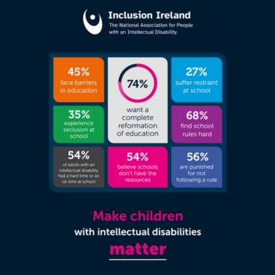 Inclusion Ireland – Pre Budget 2025 Submission