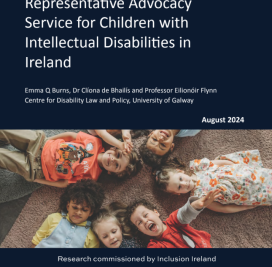 Exploring the Need for a Representative Advocacy Service for Children with Intellectual Disabilities-image