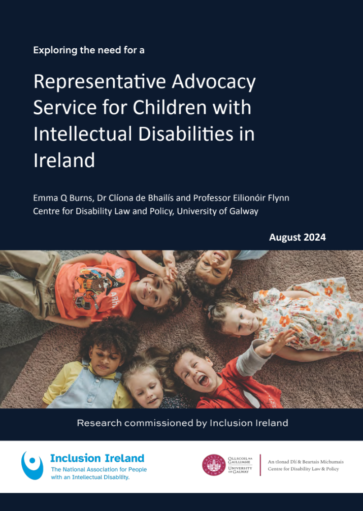 Exploring the Need for a Representative Advocacy Service for Children with Intellectual Disabilities