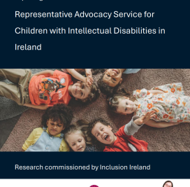 Easy to Read: Exploring the need for a Representative Advocacy Service for Children with Intellectual Disabilities in Ireland.-image