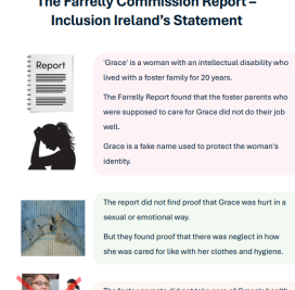 The Farrelly Commission Report – Inclusion Ireland Statement – Easy to Read.-image