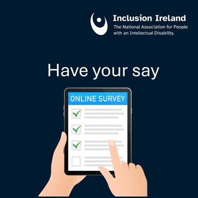 Inclusion Ireland Surveys: We Need Your Feedback!