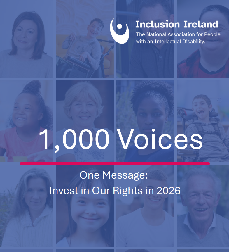 Inclusion Ireland Budget Submission 2026
