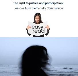 Easy to read: The right to justice and participation: Lessons from the Farrelly Commission-image