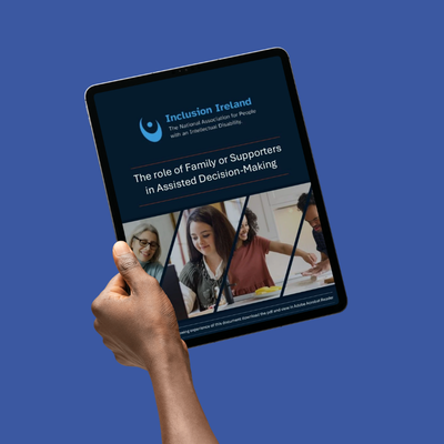 New Guide Helps Families and Supporters Understand Their Role in Supported Decision-Making 